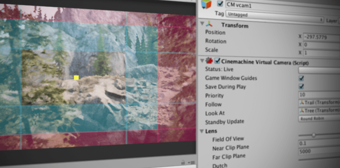 Comienza con Cinemachine