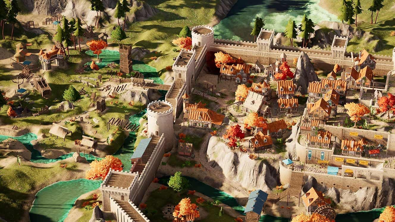 Изображение горного массива