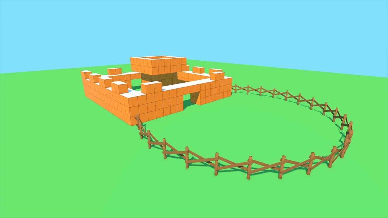 Изображение горного массива