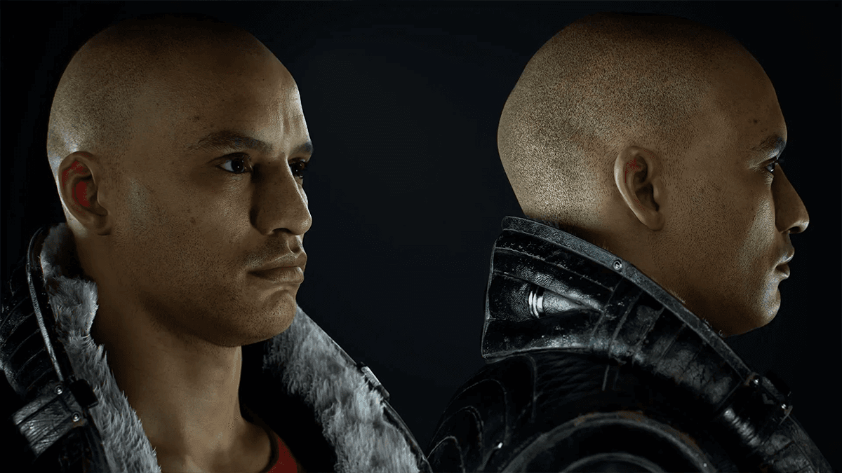 디지털 휴먼 캐릭터 가웨인