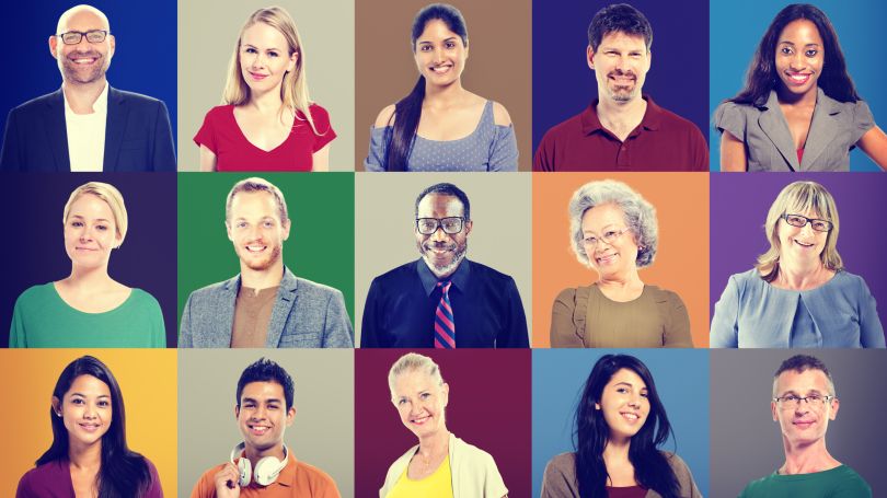 Collage of instructors