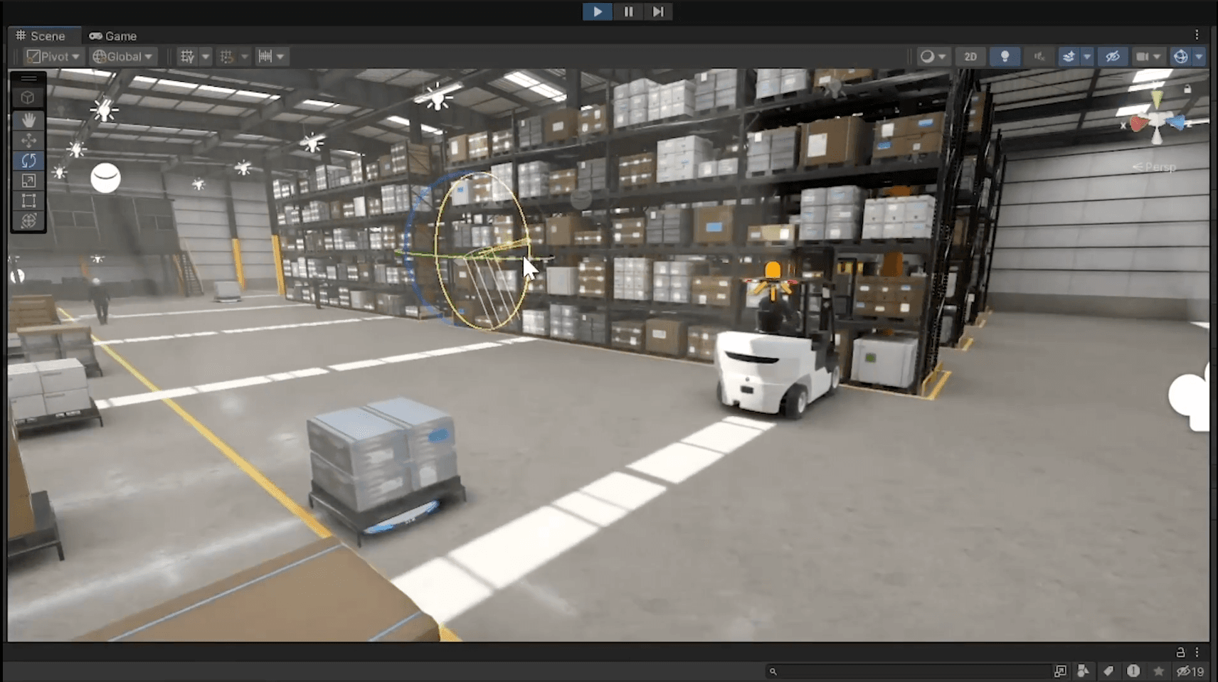 Produkt-Walkthrough Unity Industry