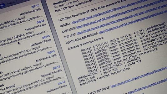 Introdução ao Unity Build Automation