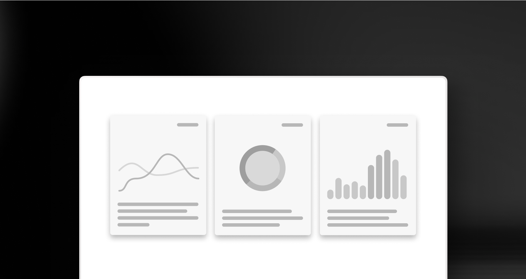 Insightful reporting and analytics