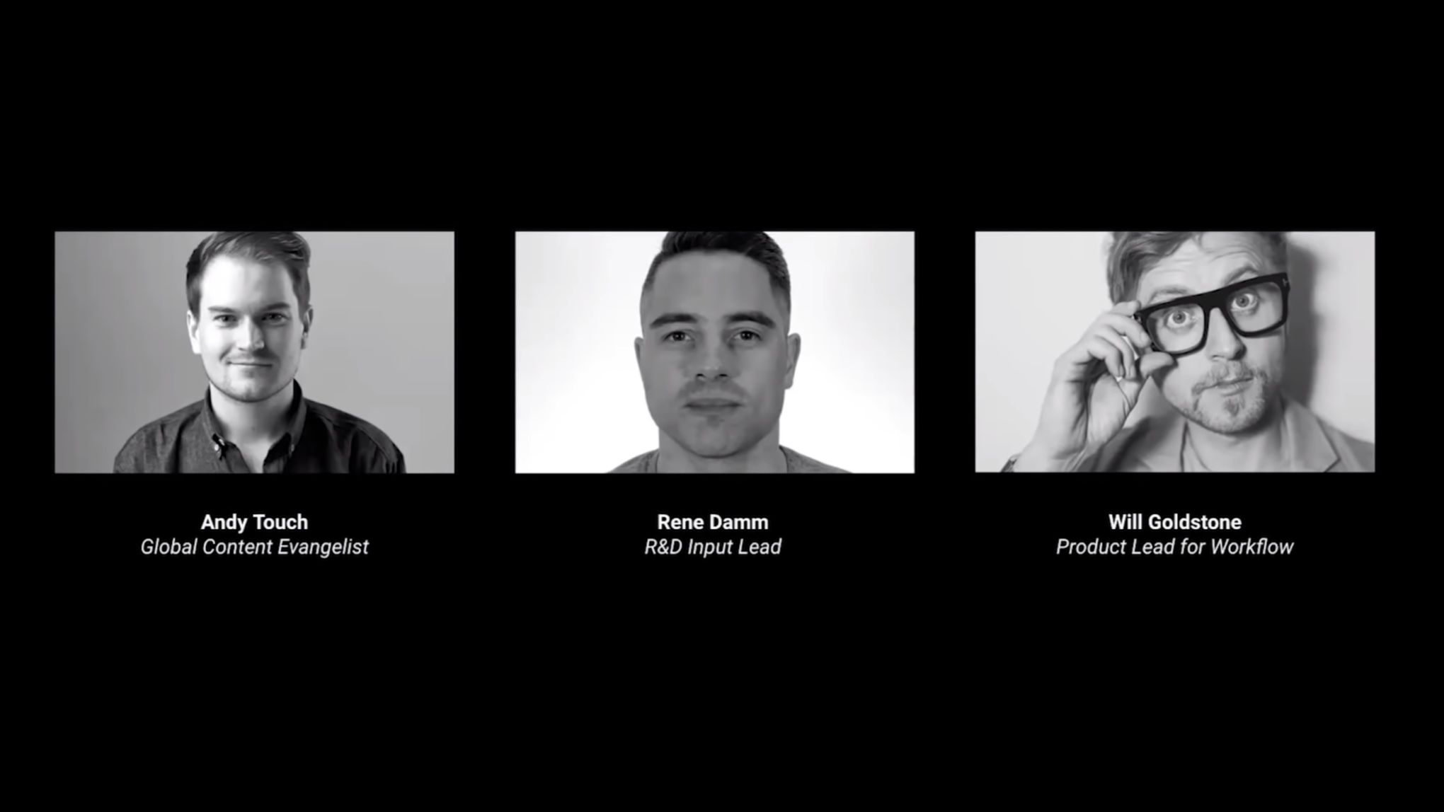 Conoce a los desarrolladores: Input System