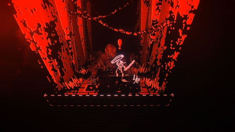 Escena de Bleak Sword DX