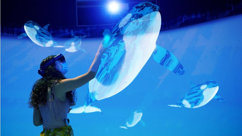 Scene from Critical Distance VR