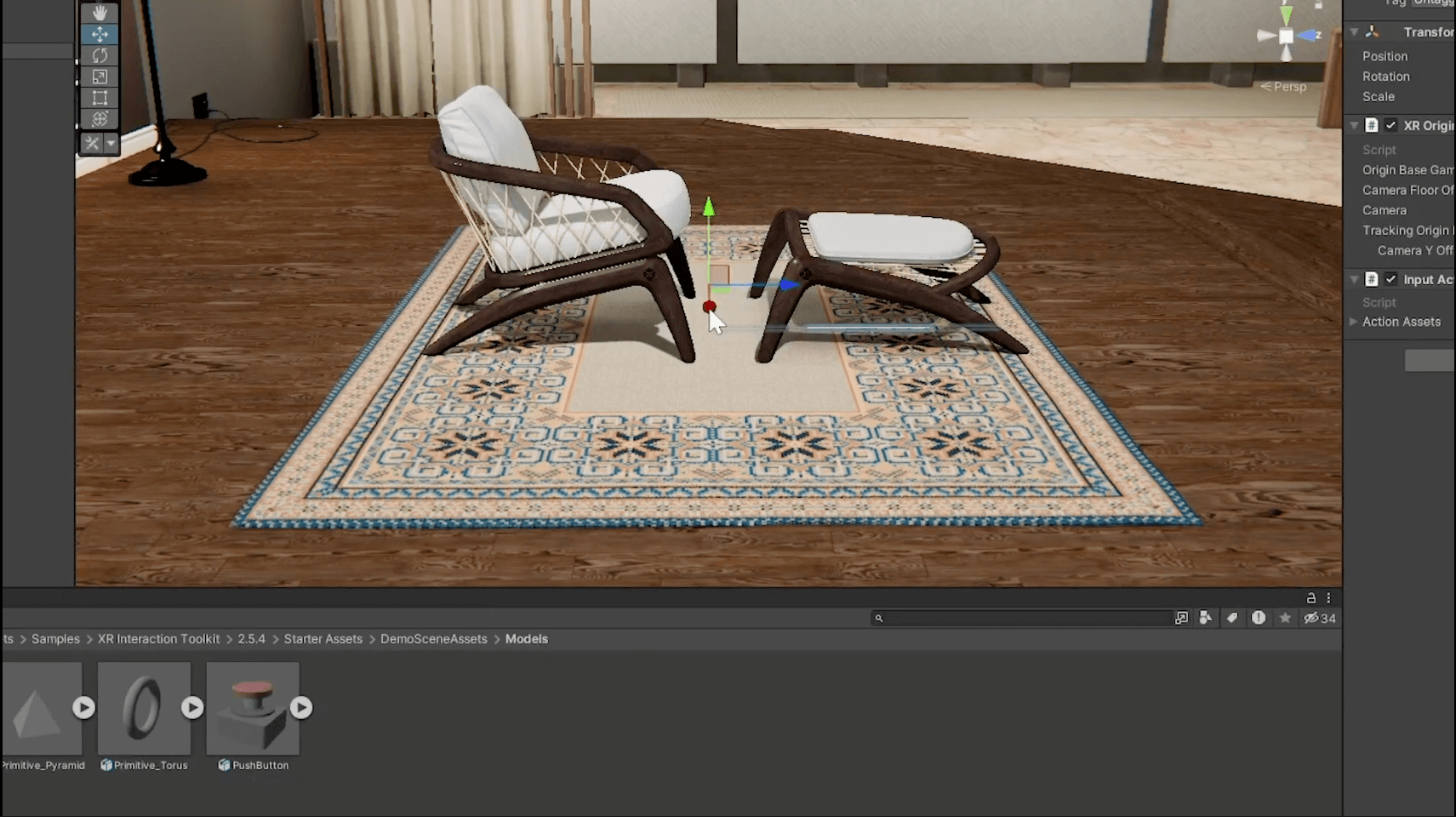 Produkt-Walkthrough Unity Industry