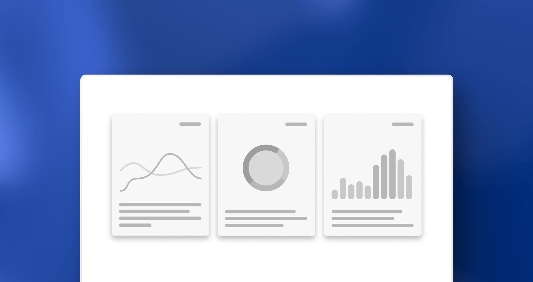 Obtenha relatórios e insights intuitivos