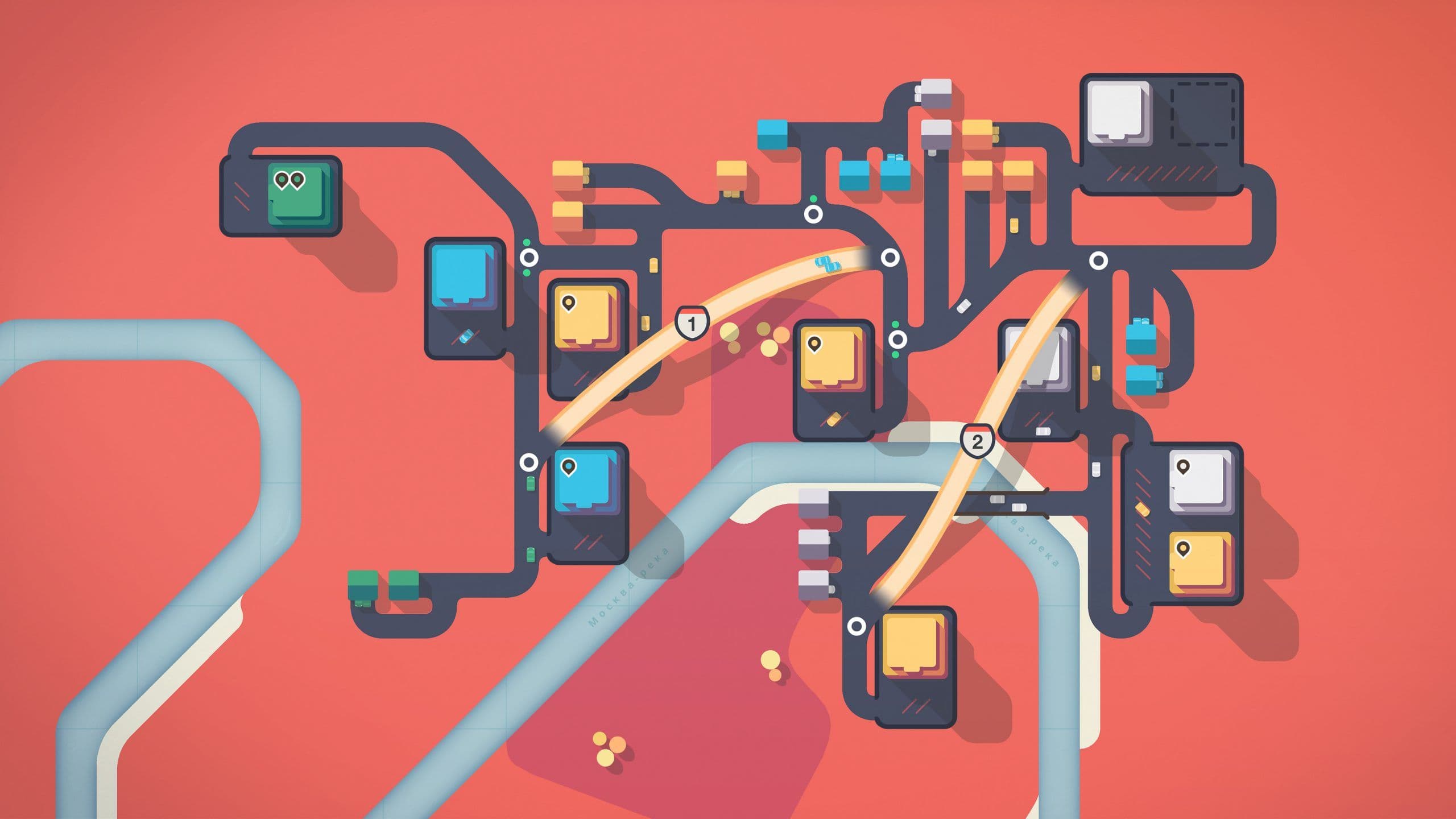 Juego Mini Motorways