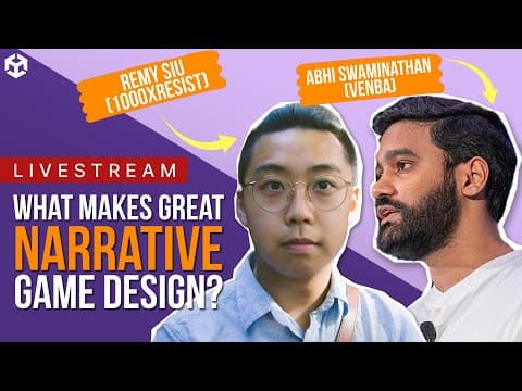 내러티브 게임 디자인